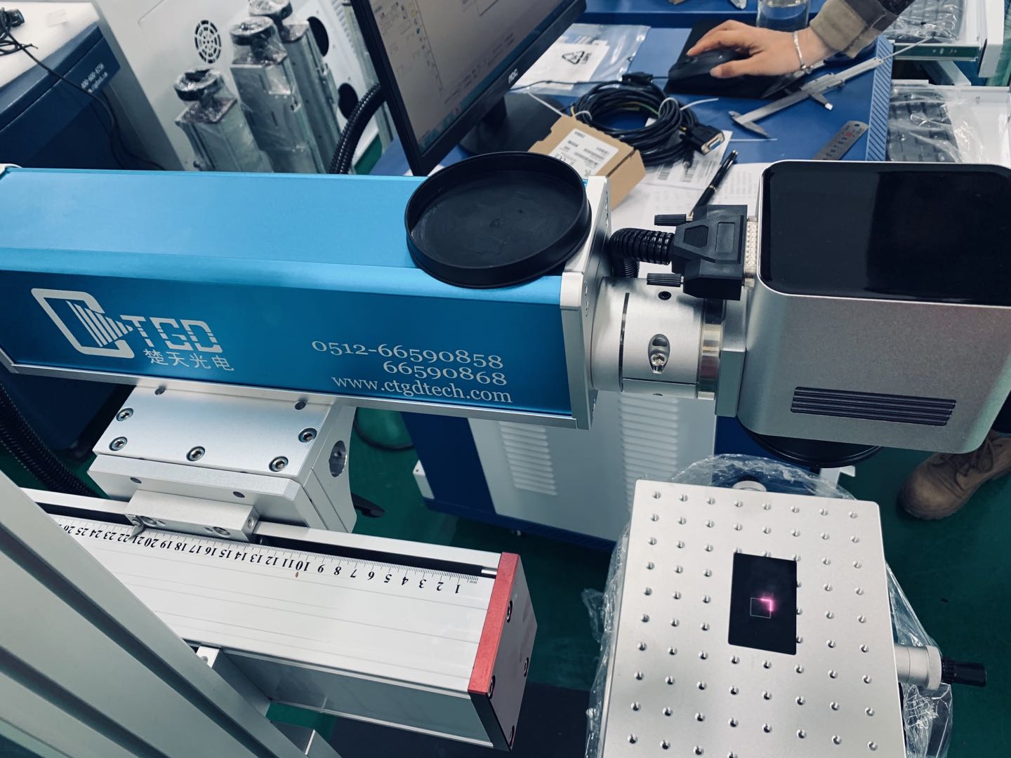 激光打標(biāo)機(jī)的“紅光調(diào)節(jié)”真的很重要嗎？